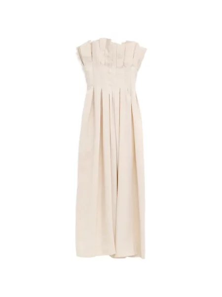 Rochie midi Khaite fără bretele