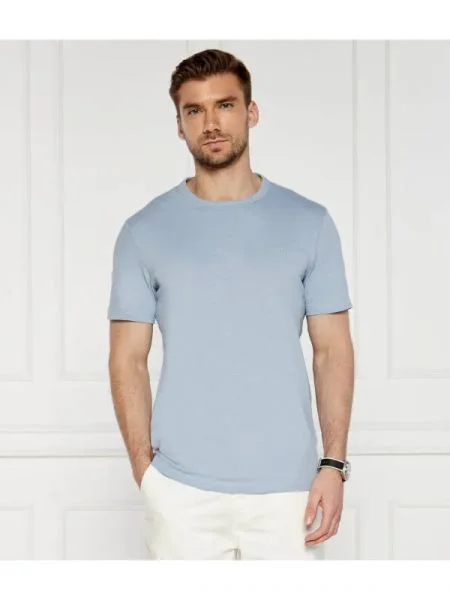 BOSS ORANGE Tricou Tegood albastru