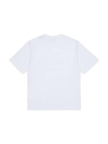 Diesel TCIRCLE OVER T-SHIRT bijela