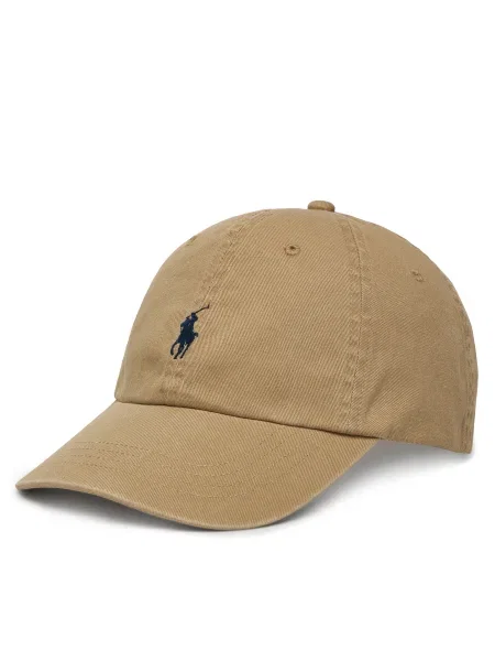 Șapcă Polo Ralph Lauren Maro bej