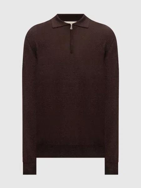 Поло Cashmere&whiskey коричневе