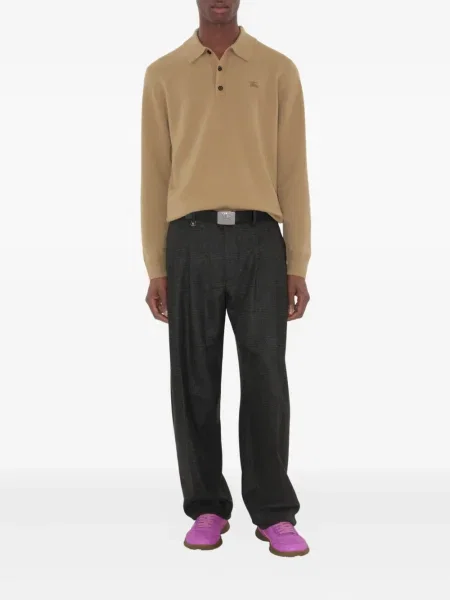 Polo Burberry din cașmir