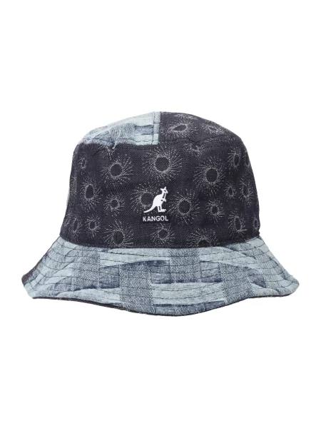 KANGOL Pălărie albastru marin / albastru denim / amestacat alb