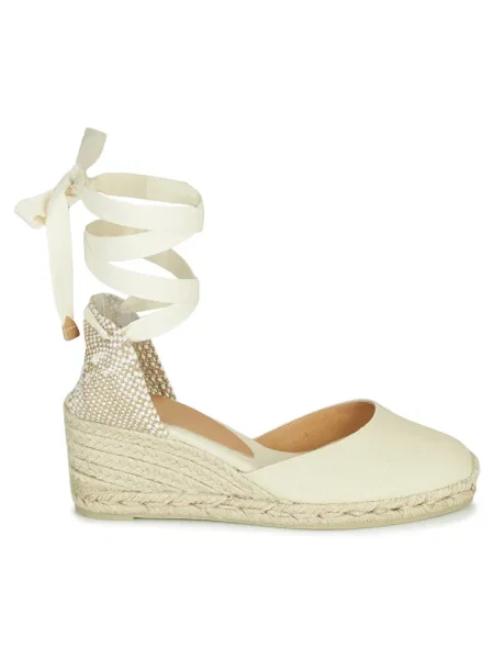Espadrilky Castañer biela