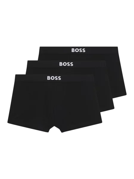 BOSS bokserki czarny