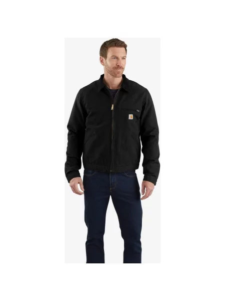 Kurtka Carhartt Duck Detroit S czarny