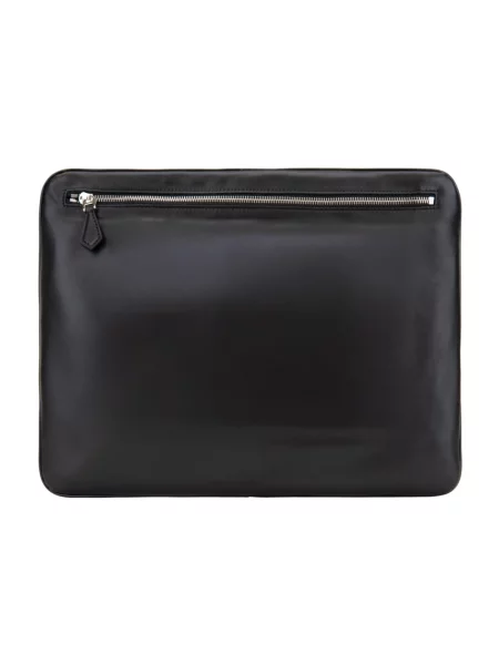Portfel Dolce And Gabbana skórzany czarny