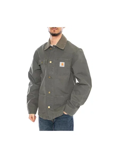 Carhartt WIP Michigan Coat kurtka szara