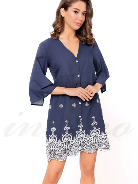 Пляжная туника біла