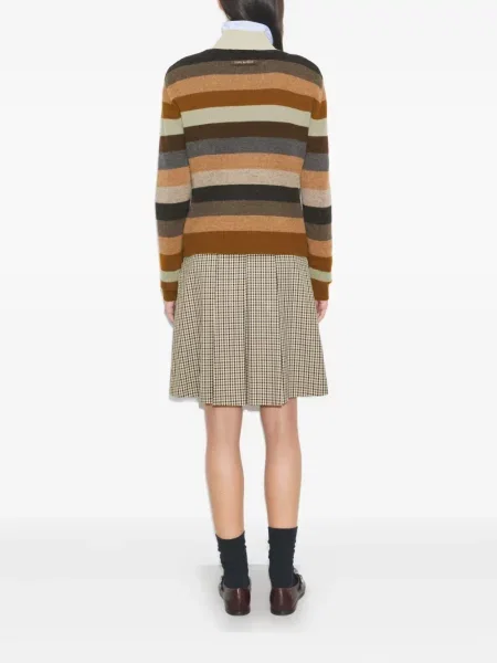 Heláncă Tory Burch de lână maro