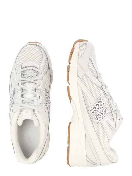 New balance Nízke tenisky sivobéžová / melírovaná / šedobiela čierna
