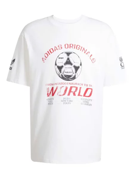 Pruhované tričko Adidas bez rukávů jersey černé