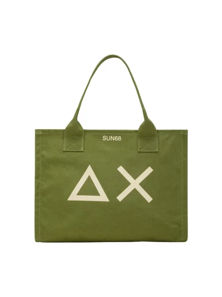 Geantă Sun68 verde