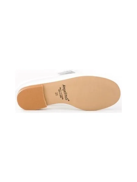 Pantofi copii Angelitos alb