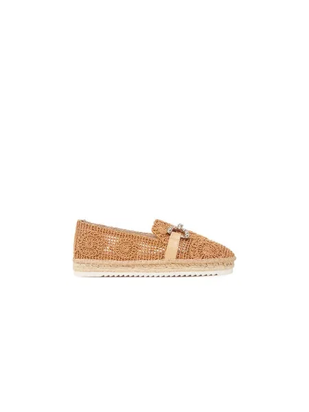 Espadrilky Alma En Pena hnědé