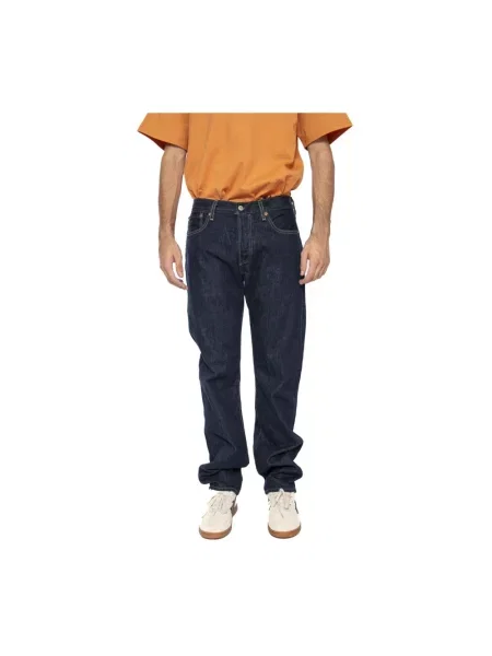 Levi's Jeansy Original Fit granatowe