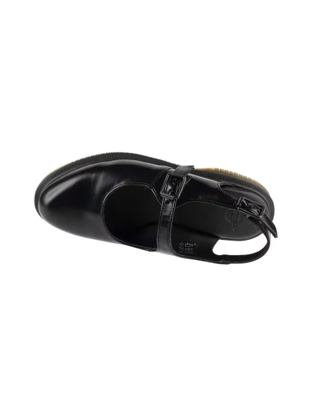 Balerini Dr. Martens negru