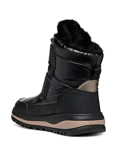 Buty do kostki dziecięce Geox czarne