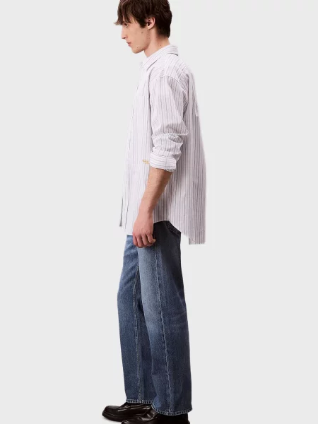 Джинсы Calvin Klein Jeans синие