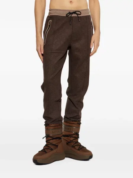 Pantaloni Bogner cu cordon maro