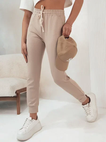 Spodnie dresowe ELLEN khaki Dstreet