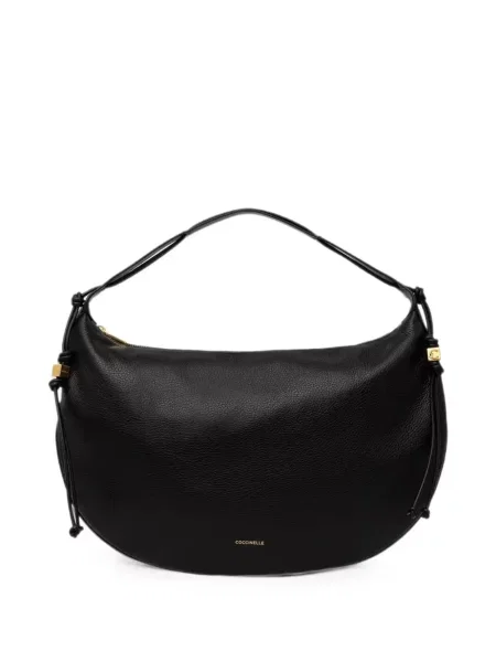Geantă shopper Coccinelle din piele negru