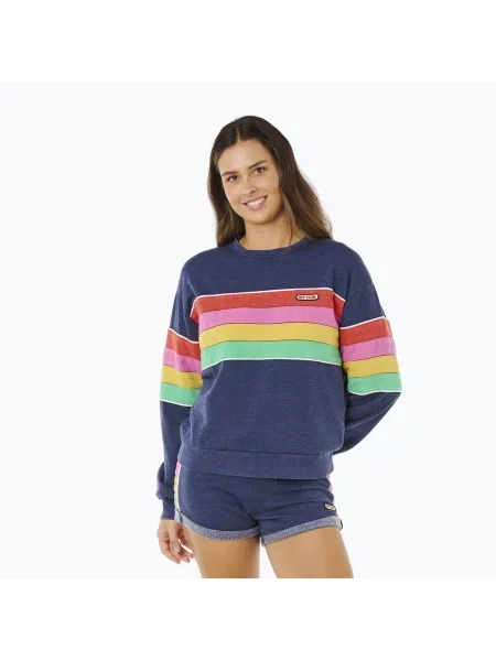 Bluză pentru femei Rip Curl Surf Revival Relaxed Crew dark navy
