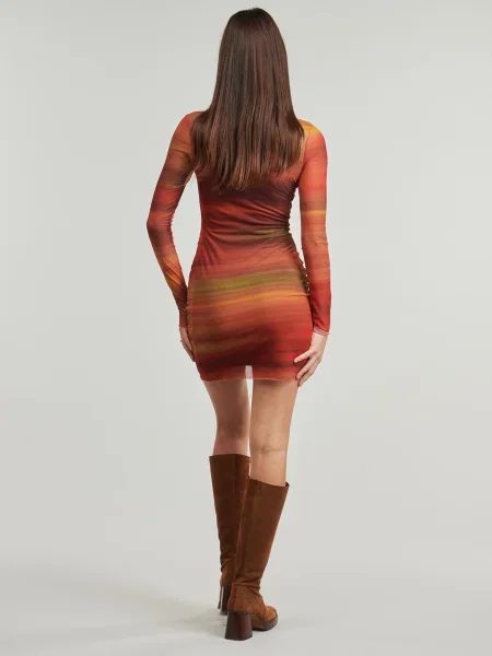 Rochie Desigual portocaliu