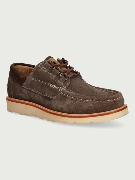 Barbour mocasini pentru bărbați din piele întoarsă Murtun bej