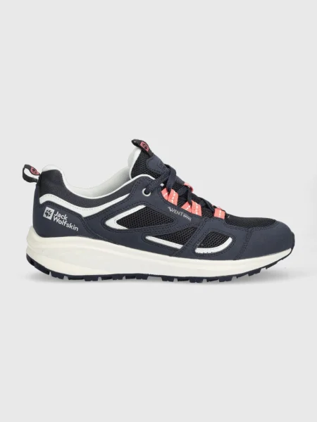 Обувки Jack Wolfskin Vojo 3 Low тюркоазено тъмносиньо