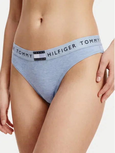 Kalhotky string Tommy Hilfiger modré