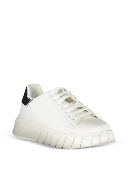 Sneakerși Gaelle chunky alb