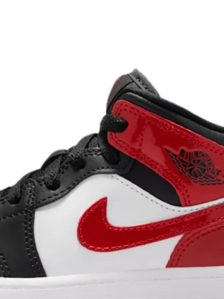 Sneakersy dziecięce Jordan Air Jordan 1 czerwone