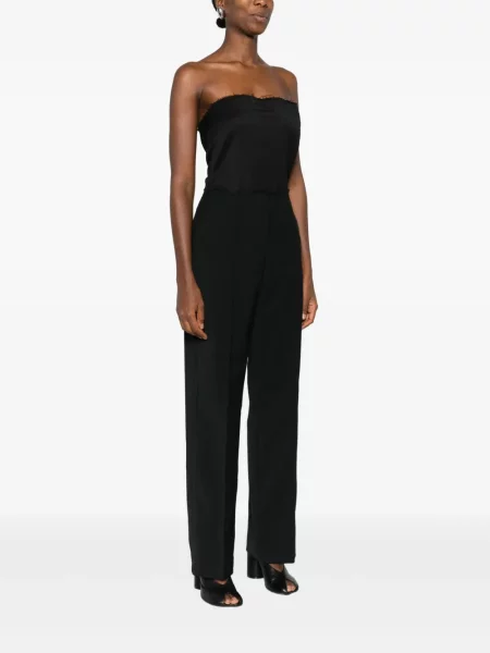Pantaloni Entire Studios negru