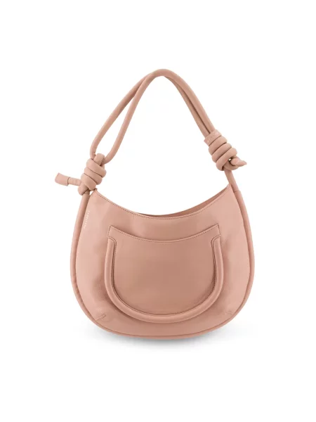 Torebka hobo Zanellato różowa