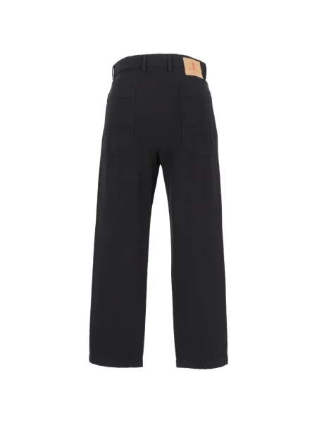 Decupat pantaloni Barena negru