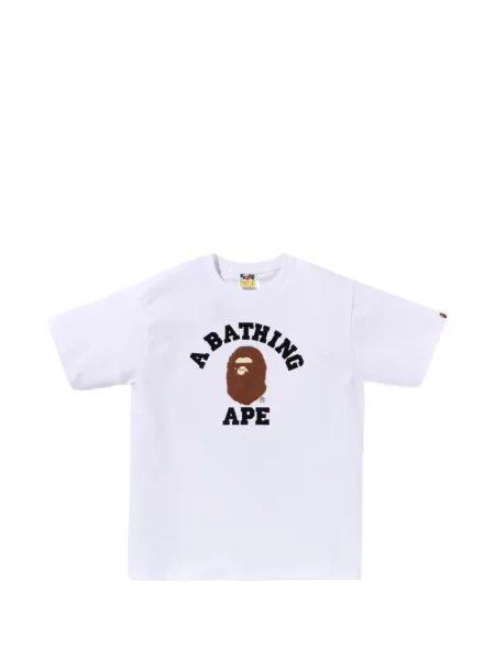 Majica A Bathing Ape® s printom bijela