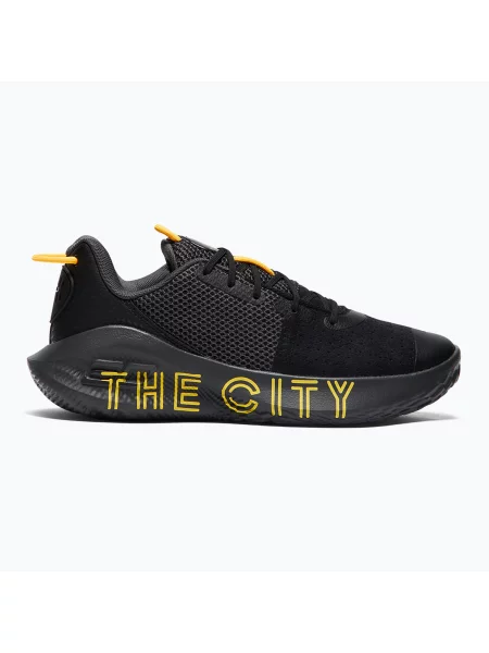 Domáce papuče Under Armour čierna