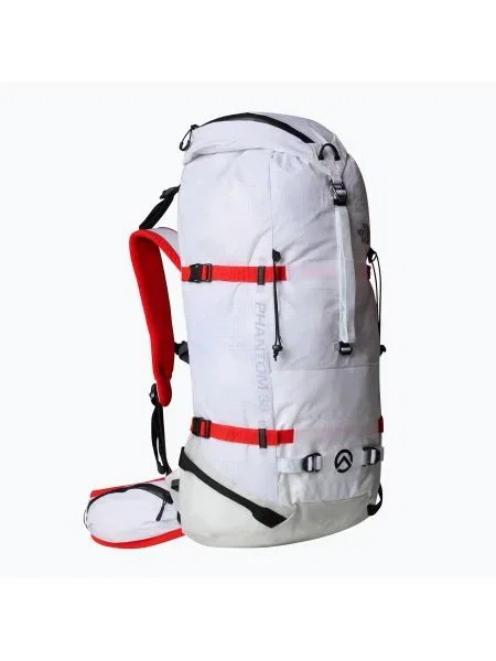 The North Face Phantom 38 l fehér/szürke színtelen trekking hátizsák. Méret: S-M l fehér