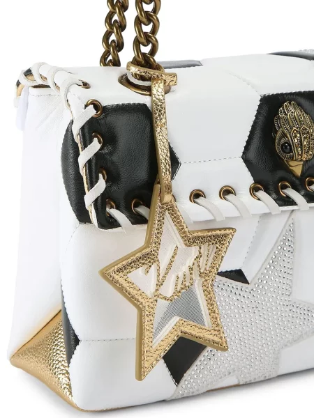 Кожаная сумка через плечо Kurt Geiger London