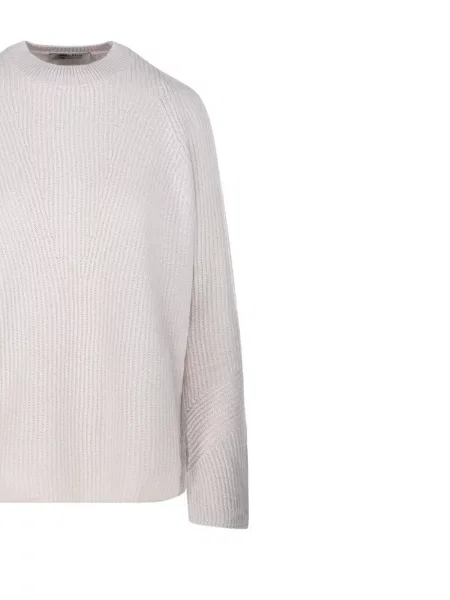 Pulover 's Max Mara alb