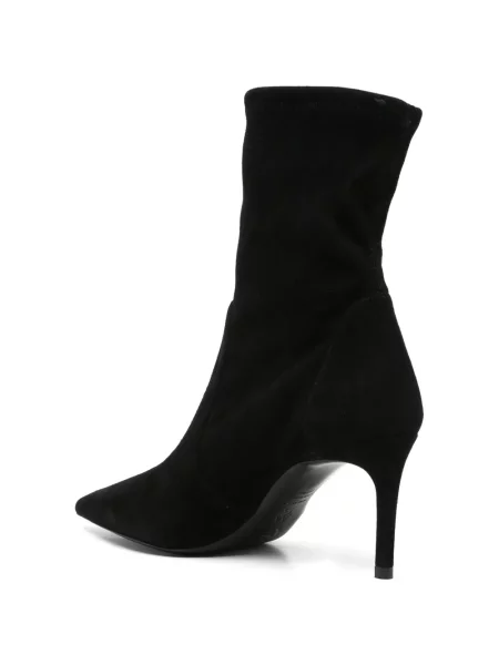 Členkové čižmy Stuart Weitzman čierna
