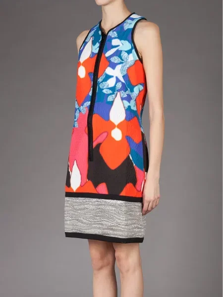 Костюм сукман Peter Pilotto без ръкави синьо