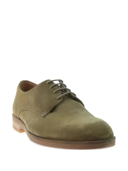 Обувки в стил дерби Clarks Originals с връзки с дантела зелено