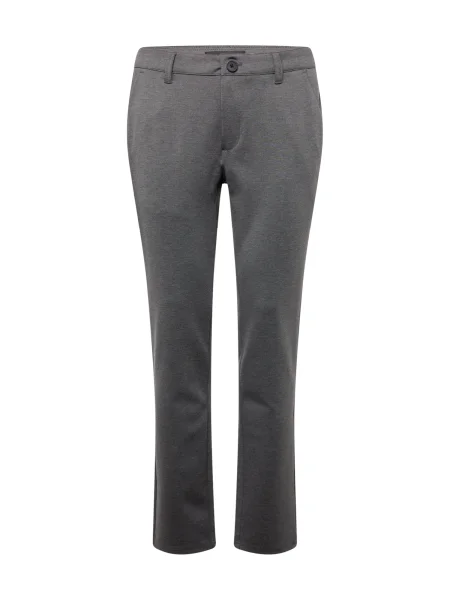 BLEND Pantaloni eleganți Bhlangford închis gri