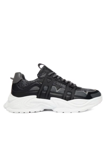 Sneakersy Guess czarne