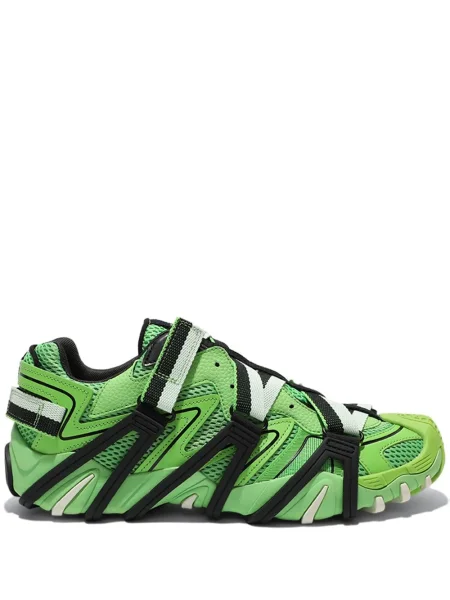 Sneakerși Diesel verde