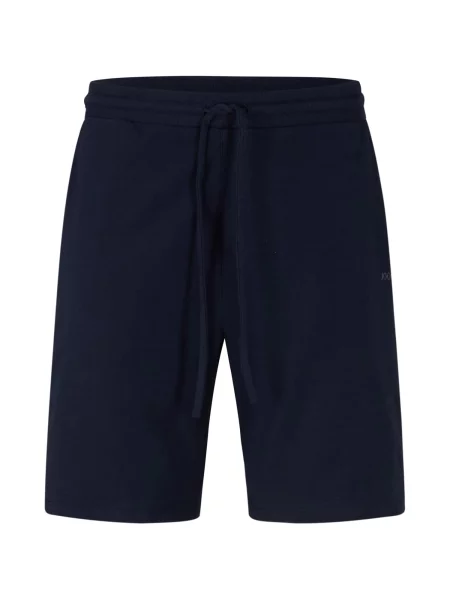 JOOP! Spodnji del pižame Comfort mornarska / grafit