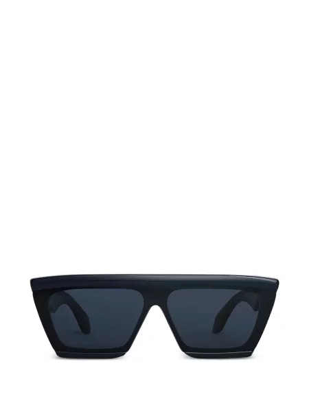 Ochelari de soare Alaia Eyewear cu imprimeu geometric negru