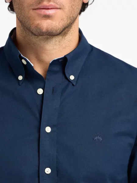 Cămașă Brooks Brothers albastru